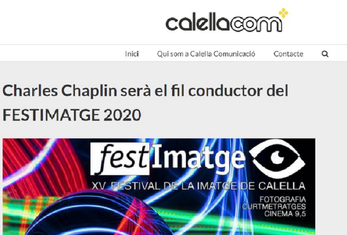 Festimatge a Calella Comunicació - 20/02/2020 gabinete de prensa