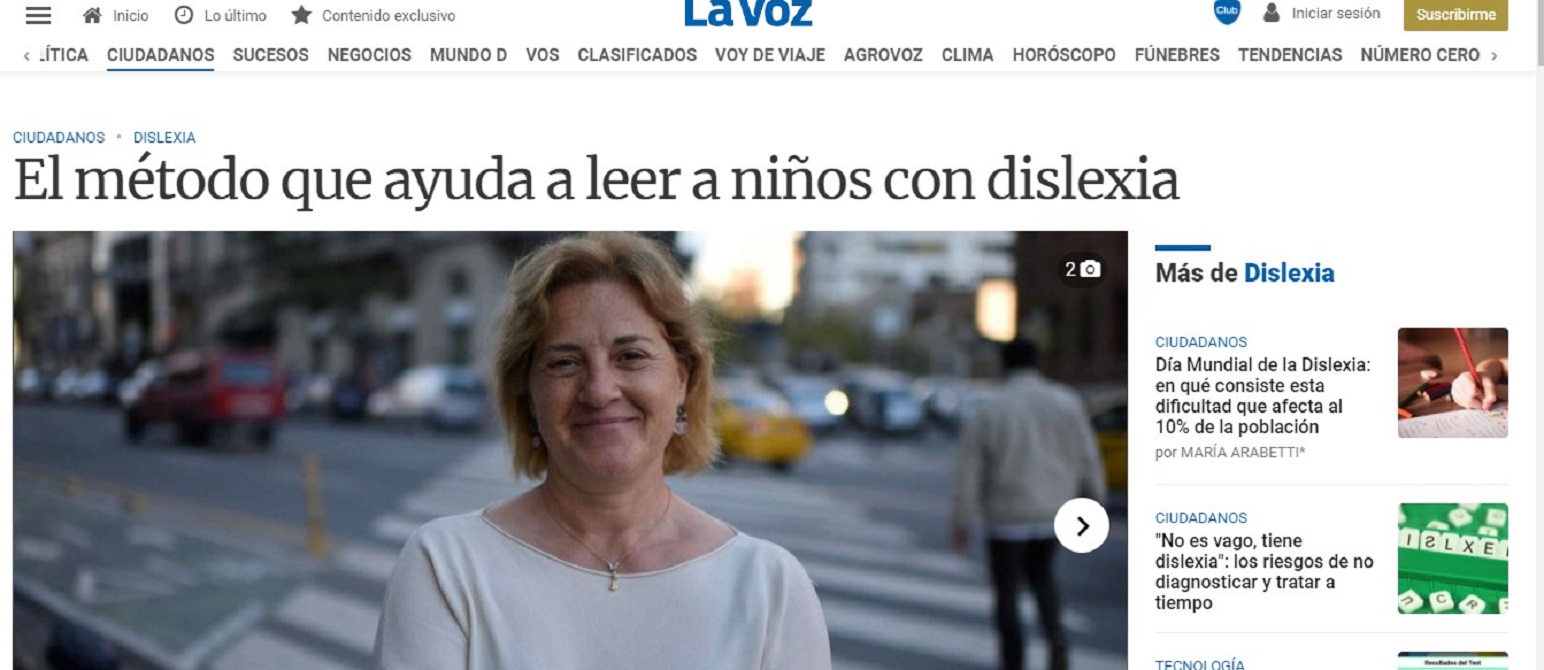 Glifing al "Diario La Voz de Argentina" - 13/05/2019 gabinete de prensa
