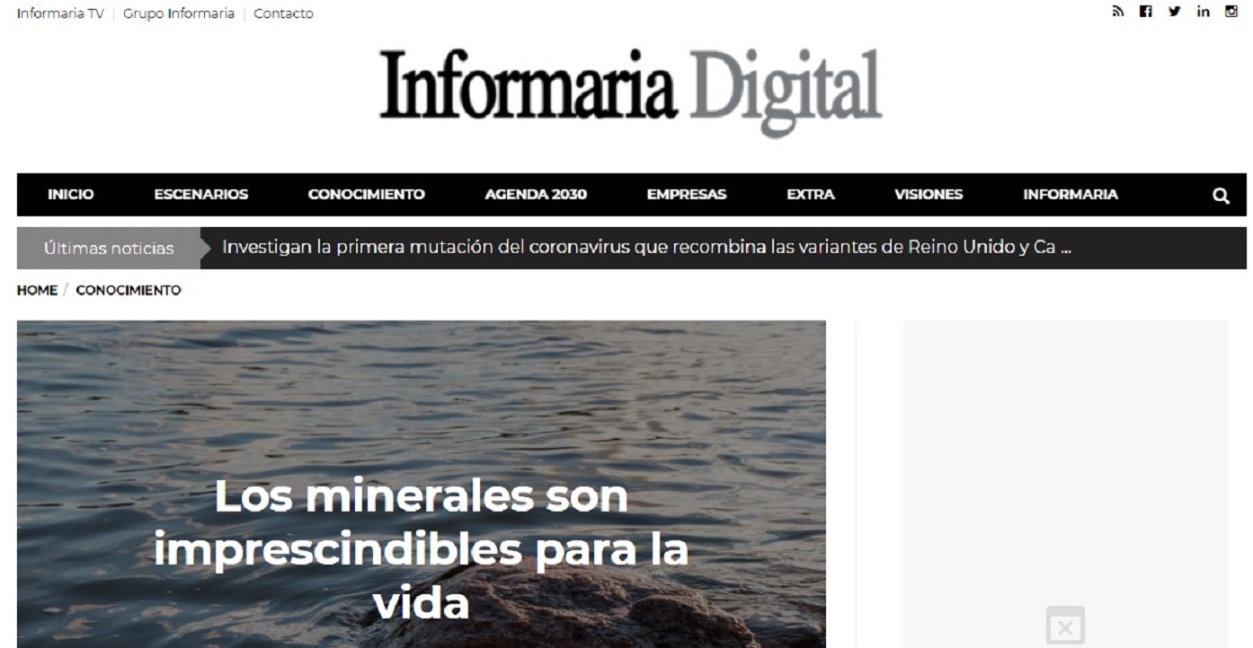 AgroSea a "Informaria Digital" - 20/03/2019 gabinete de prensa