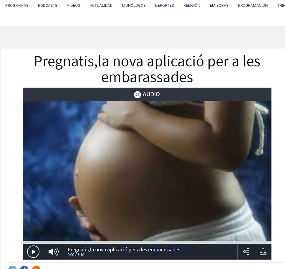 Cristina Madaula de Pregnantis "Cadena Cope Herrera a Cope Catalunya i Andorra" - 16/07/2020 gabinete de prensa